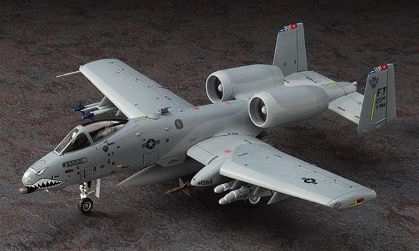 1/72 A-10C Thunderbolt II Savaş Uçağı Maketi, Hasegawa 01573 - Görsel 2