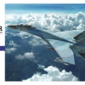 1/72 SU-35S Flanker Savaş Uçağı Maketi, Hasegawa 01574
