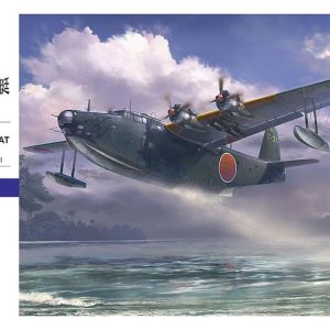 1/72 Kawanishi H8K2 Type 2 Askeri Deniz Uçağı Maketi, Hasegawa 01575