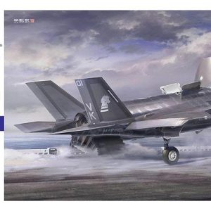 1/72 F-35 Lightning II (B Versiyon) ABD Deniz Kuvvetleri Savaş Uçağı Maketi, Hasegawa 01576