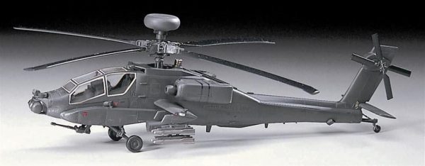 1/72 AH-64 Apache Longbow Askeri Helikopter Maketi, Hasegawa 00536 - Görsel 2