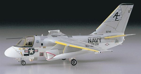1/72 S-3A Viking Savaş Uçağı Maketi, Hasegawa 00537 - Görsel 2