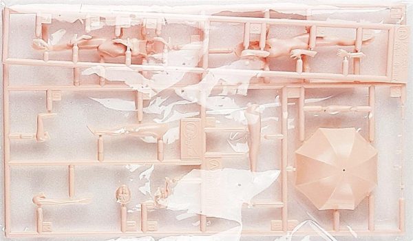 1/24 90 lı Yılların Padok Kızları Maketi, Hasegawa 29103 - Görsel 2