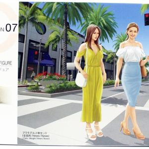 1/24 Hollywood Kızları Maketi, Hasegawa 29107