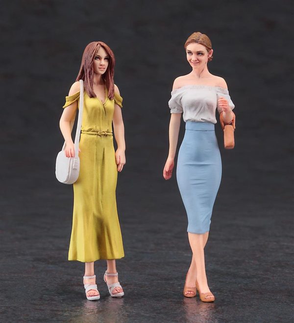 1/24 Hollywood Kızları Maketi, Hasegawa 29107 - Görsel 3