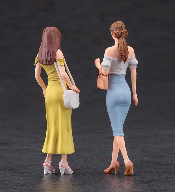 1/24 Hollywood Kızları Maketi, Hasegawa 29107 - Görsel 4