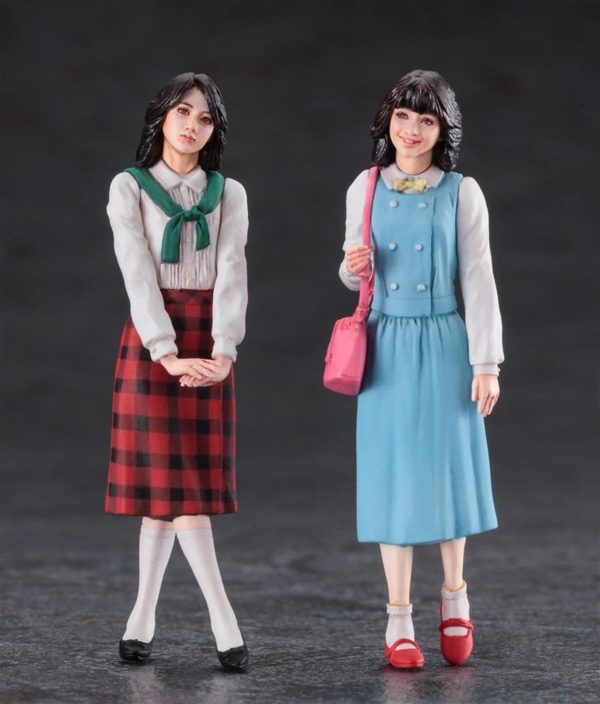 1/24 80 li Yılların Kızları Maketi, Hasegawa 29108 - Görsel 3
