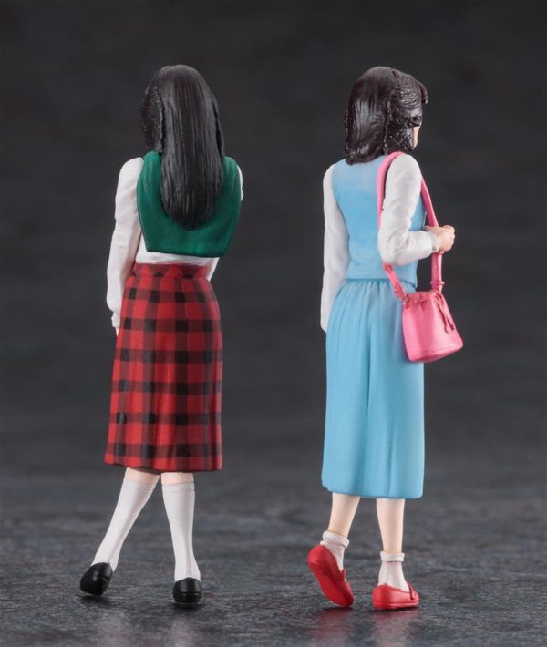 1/24 80 li Yılların Kızları Maketi, Hasegawa 29108 - Görsel 4
