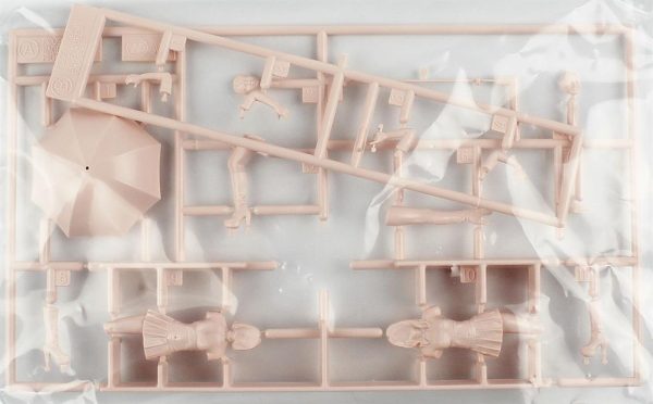 1/24 Padok Kızları Maketi, Hasegawa 29109 - Görsel 2