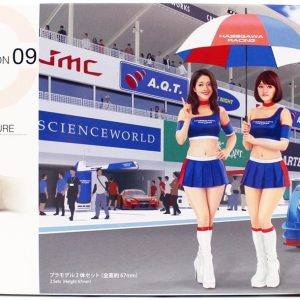 1/24 Padok Kızları Maketi, Hasegawa 29109
