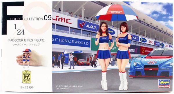 1/24 Padok Kızları Maketi, Hasegawa 29109