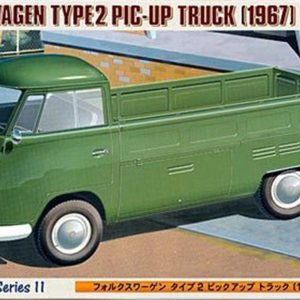 1/24 Volkswagen Type 2 1967 Kamyonet Maketi, Hasegawa 21211