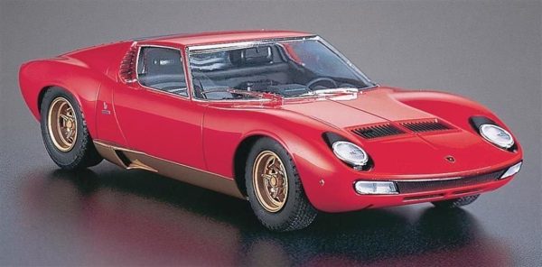 1/24 Lamborghini Miura SV Araba Maketi, Hasegawa 21213 - Görsel 2