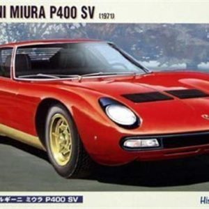 1/24 Lamborghini Miura SV Araba Maketi, Hasegawa 21213