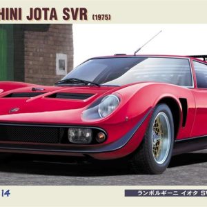 1/24 Lamborghini Jota 1975 SVR Araba Maketi, Hasegawa 21214