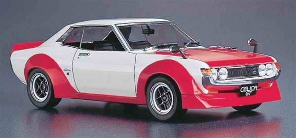1/24 Toyota Celica 1600GT (Race Configuration) Yarış Aracı Maketi, Hasegawa 21216 - Görsel 2