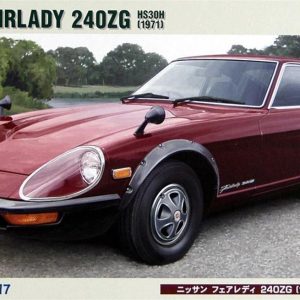 1/24 Nissan Fairlady 240ZG 1971 Araba Maketi, Hasegawa 21217
