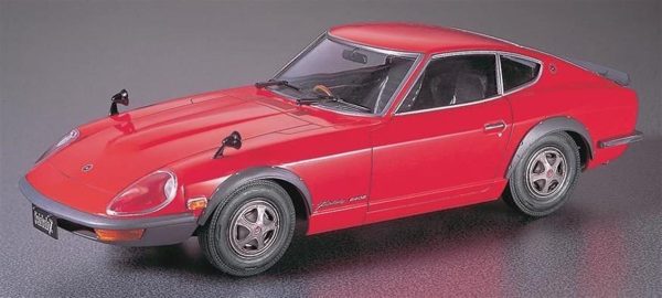 1/24 Nissan Fairlady 240ZG 1971 Araba Maketi, Hasegawa 21217 - Görsel 2