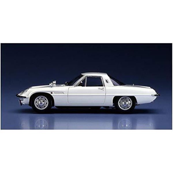 1/24 Mazda Cosmo Sport L10B Araba Maketi, Hasegawa 21102 - Görsel 3