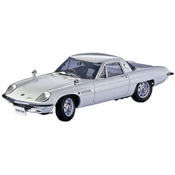 1/24 Mazda Cosmo Sport L10B Araba Maketi, Hasegawa 21102 - Görsel 2