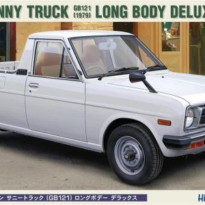 1/24 Nissan Sunny 1979 (GB121) Kamyonet Maketi, Hasegawa 21120