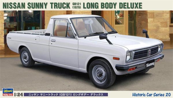 1/24 Nissan Sunny 1979 (GB121) Kamyonet Maketi, Hasegawa 21120