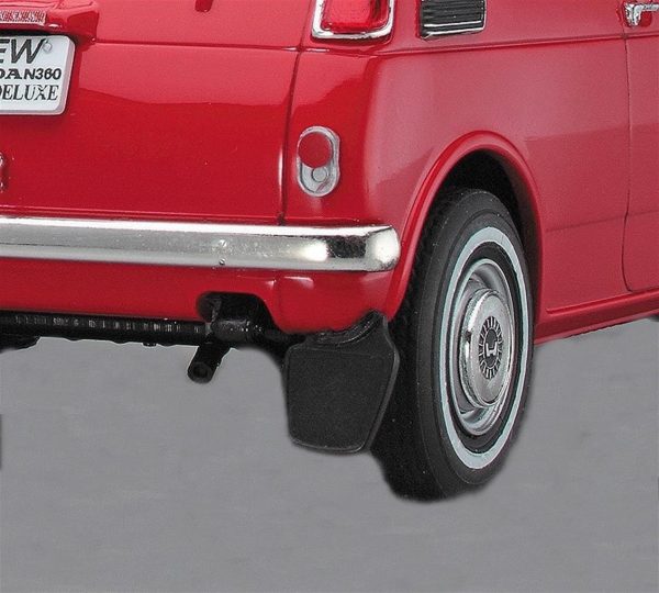 1/24 Honda N360 (NII) 1969 Araba Maketi, Hasegawa 21121 - Görsel 4