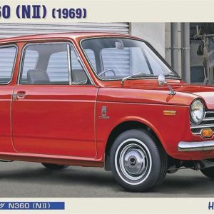 1/24 Honda N360 (NII) 1969 Araba Maketi, Hasegawa 21121
