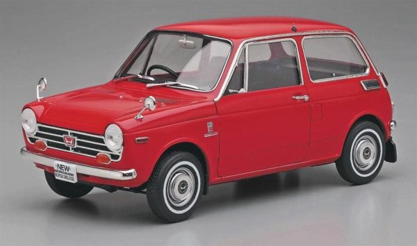 1/24 Honda N360 (NII) 1969 Araba Maketi, Hasegawa 21121 - Görsel 2