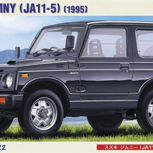1/24 Suzuki Jimny 1995 (JA11-5) SUV Araç Maketi, Hasegawa 21122