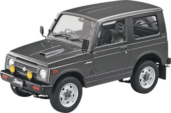 1/24 Suzuki Jimny 1995 (JA11-5) SUV Araç Maketi, Hasegawa 21122 - Görsel 2