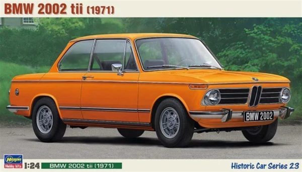 1/24 BMW 2002 tii 1971 Araba Maketi, Hasegawa 21123