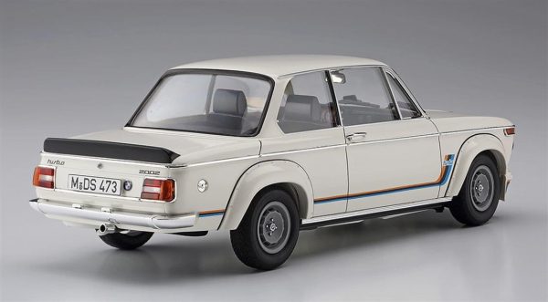 1/24 BMW 2002 Turbo Araba Maketi, Hasegawa 21124 - Görsel 3