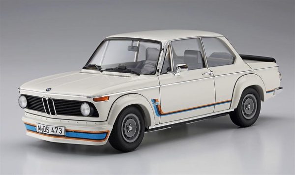 1/24 BMW 2002 Turbo Araba Maketi, Hasegawa 21124 - Görsel 2