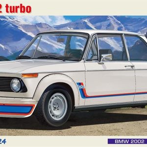 1/24 BMW 2002 Turbo Araba Maketi, Hasegawa 21124