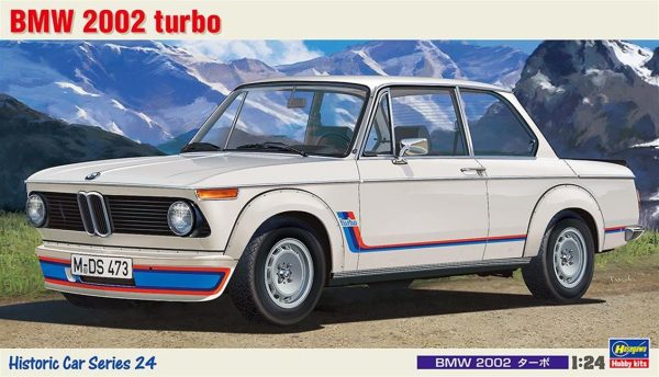 1/24 BMW 2002 Turbo Araba Maketi, Hasegawa 21124