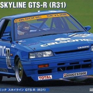 1/24 Calsonic Skyline GTS-R R31 Yarış Aracı Maketi, Hasegawa 21127