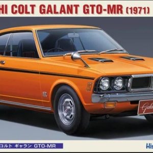 1/24 Mitsubishi Colt Galant 1971 GTO-MR Araba Maketi, Hasegawa 21128
