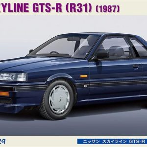 1/24 Nissan Skyline GTS-R 1987 (R31) Araba Maketi, Hasegawa 21129