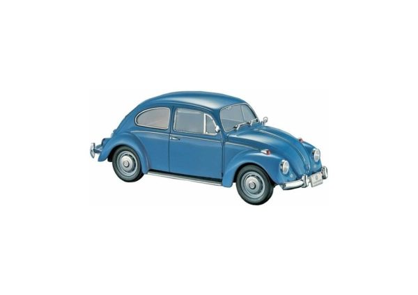 1/24 Volkswagen Beetle 1967 Araba Maketi, Hasegawa 21203 - Görsel 2