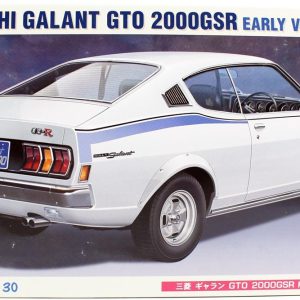 1/24 Mitsubishi Galant GTO 2000 GSR Araba Maketi, Hasegawa 21130