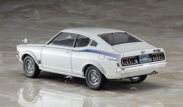1/24 Mitsubishi Galant GTO 2000 GSR Araba Maketi, Hasegawa 21130 - Görsel 4