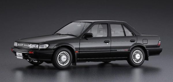 1/24 Nissan Bluebird 4-Door Sedan SSS-Attesa Limited (U12) 1987 Araba Maketi, Hasegawa 21133 - Görsel 3