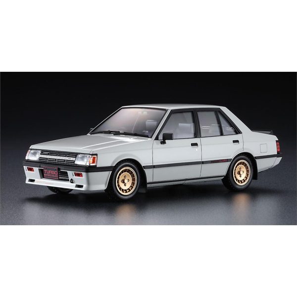 1/24 Mitsubishi Lancer EX 1800GSR Turbo (Intercooler) Araba Maketi, Hasegawa 21134 - Görsel 2