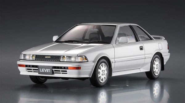 1/24 Toyota Corolla Nevin AE92 Apex 1987 Araba Maketi, Hasegawa 21136 - Görsel 3