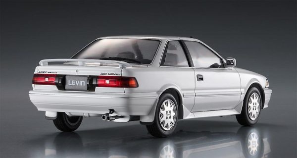 1/24 Toyota Corolla Nevin AE92 Apex 1987 Araba Maketi, Hasegawa 21136 - Görsel 4