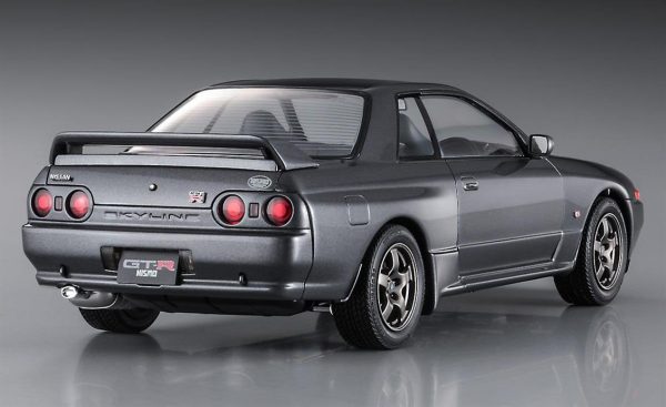 1/24 Nissan Skyline GT-R Nismo (BNR32) Araba Maketi, Hasegawa 21139 - Görsel 4