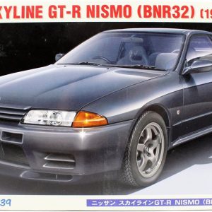 1/24 Nissan Skyline GT-R Nismo (BNR32) Araba Maketi, Hasegawa 21139
