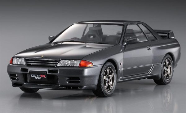 1/24 Nissan Skyline GT-R Nismo (BNR32) Araba Maketi, Hasegawa 21139 - Görsel 3
