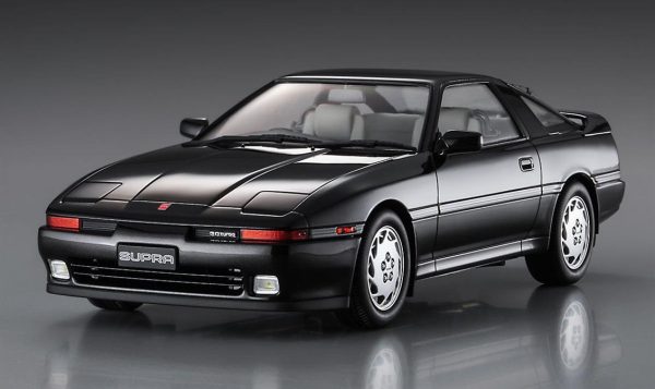 1/24 Toyota Supra A70 3.0GT Turbo Limited Araba Maketi, Hasegawa 21140 - Görsel 3